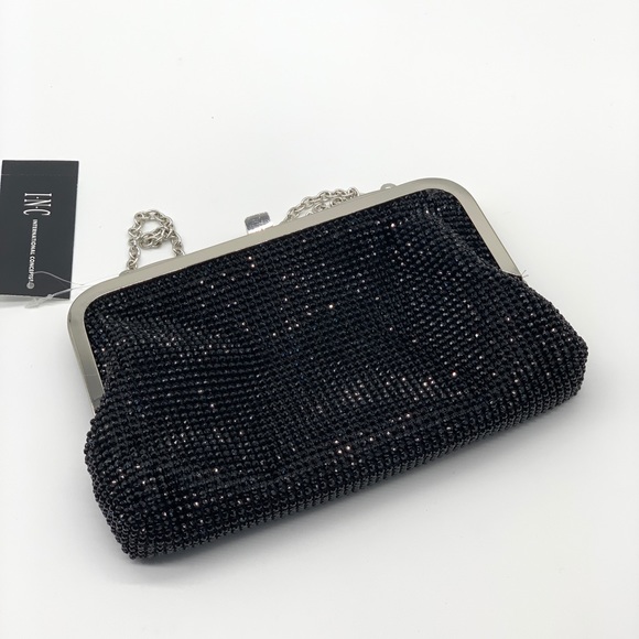INC International Concepts Handbags - INC Bo Rhinestone Clutch